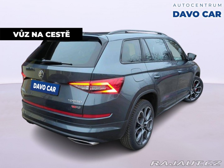 Škoda Kodiaq 2,0 RS CZ DPH 1.Maj Virtu 2019