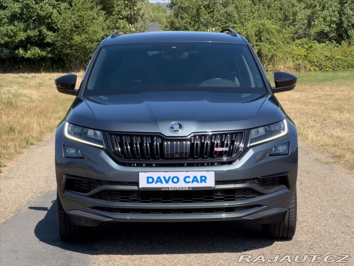 Škoda Kodiaq 2,0 TDI 176kW DSG 4x4 CZ 2019