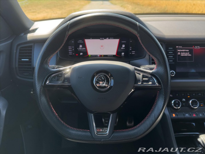Škoda Kodiaq 2,0 TDI 176kW DSG 4x4 CZ 2019