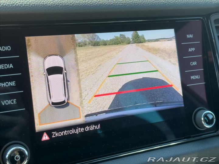 Škoda Kodiaq 2,0 TDI 176kW DSG 4x4 CZ 2019