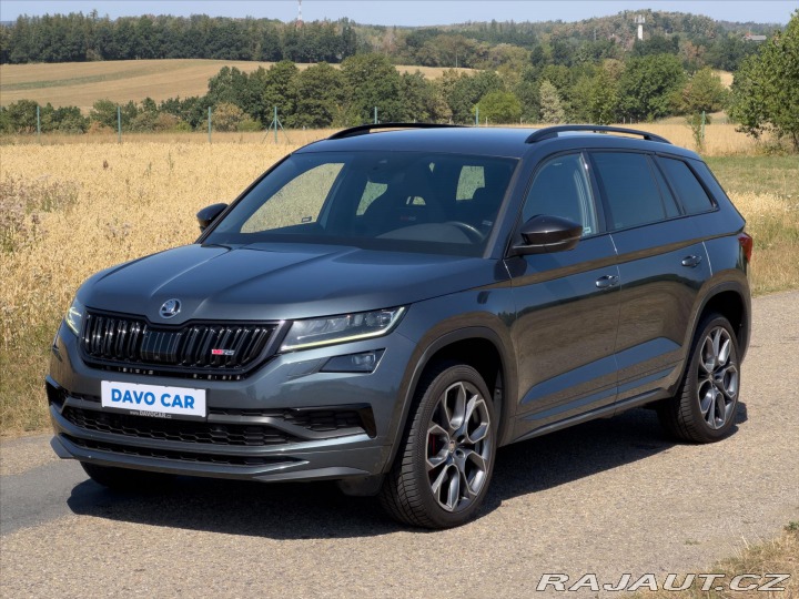 Škoda Kodiaq 2,0 TDI 176kW DSG 4x4 CZ 2019