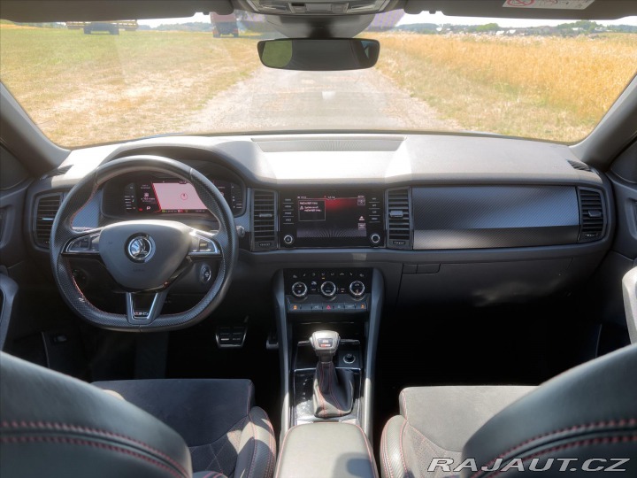 Škoda Kodiaq 2,0 TDI 176kW DSG 4x4 CZ 2019