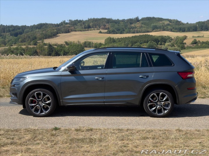 Škoda Kodiaq 2,0 TDI 176kW DSG 4x4 CZ 2019