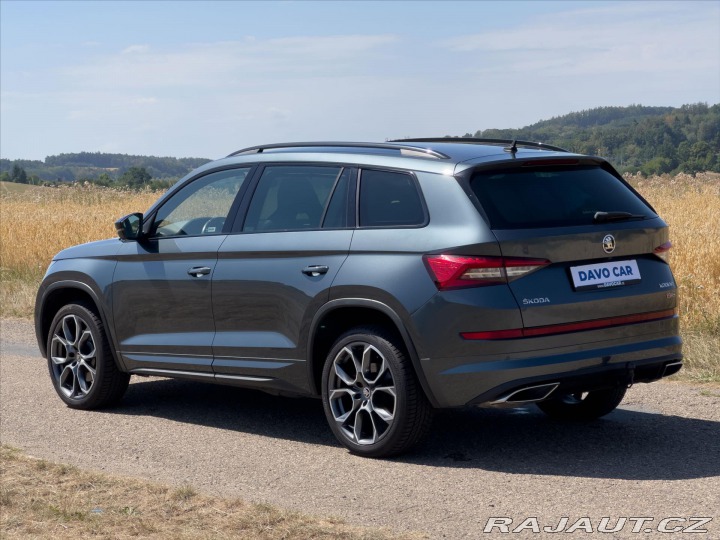 Škoda Kodiaq 2,0 TDI 176kW DSG 4x4 CZ 2019