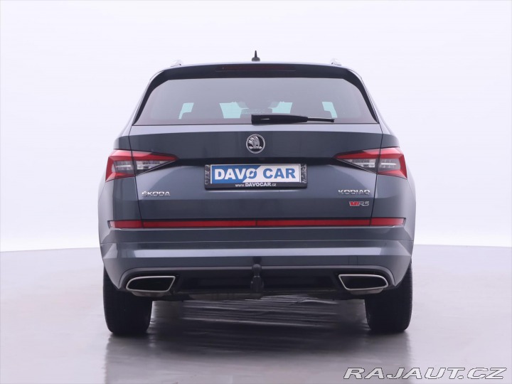Škoda Kodiaq 2,0 TDI 176kW 4x4 CZ DPH 2019
