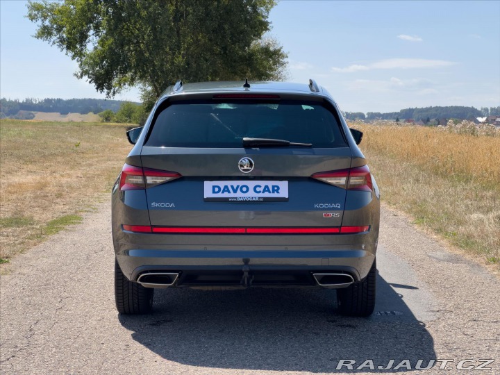 Škoda Kodiaq 2,0 TDI 176kW DSG 4x4 CZ 2019