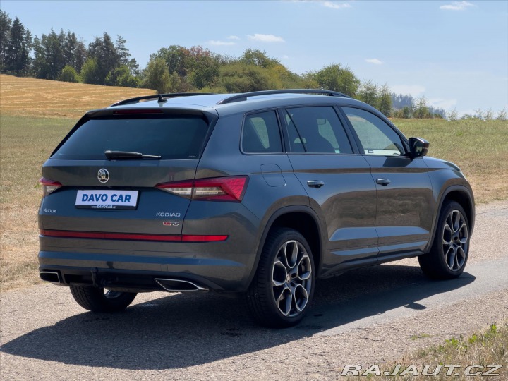 Škoda Kodiaq 2,0 TDI 176kW DSG 4x4 CZ 2019
