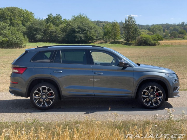 Škoda Kodiaq 2,0 TDI 176kW DSG 4x4 CZ 2019