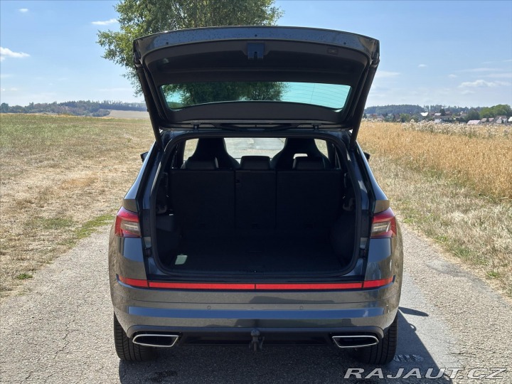 Škoda Kodiaq 2,0 TDI 176kW DSG 4x4 CZ 2019