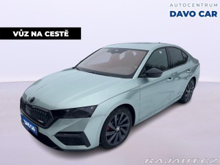 Škoda Octavia 2,0 TSI 180kW CZ DSG RS