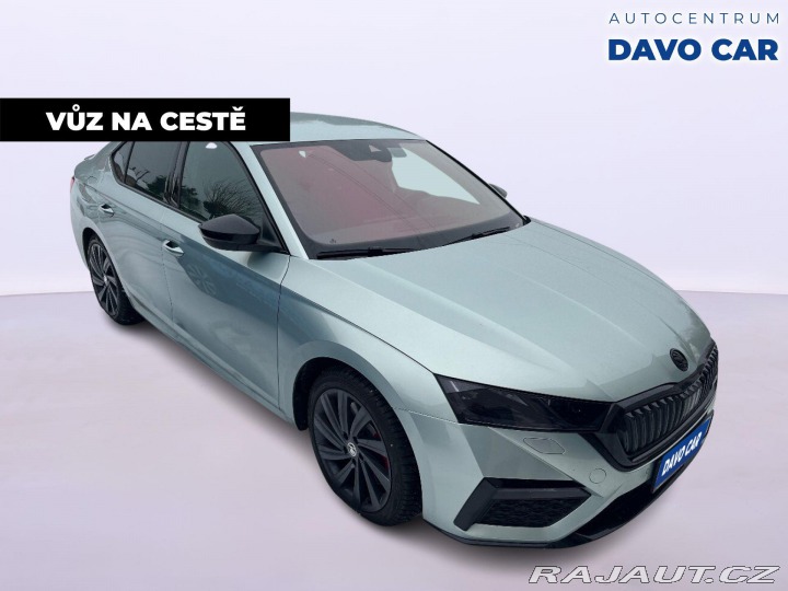 Škoda Octavia 2,0 TSI RS 180kW DSG CZ 2023
