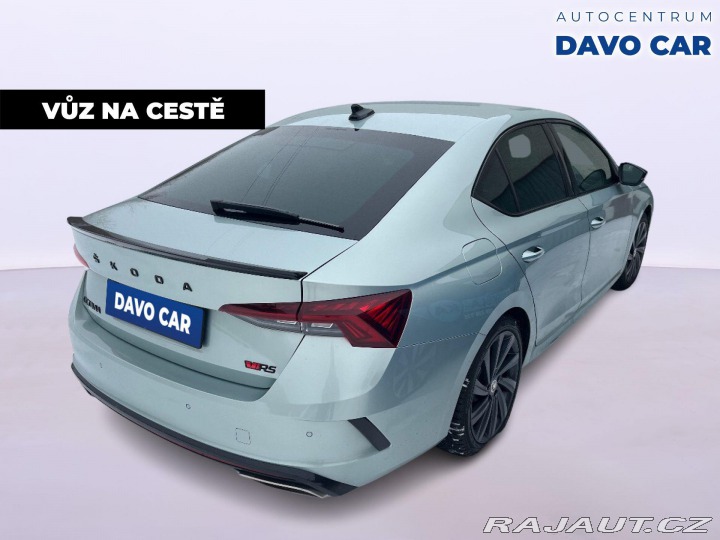 Škoda Octavia 2,0 TSI RS 180kW DSG CZ 2023