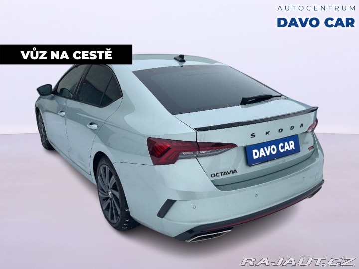 Škoda Octavia 2,0 TSI RS 180kW DSG CZ 2023