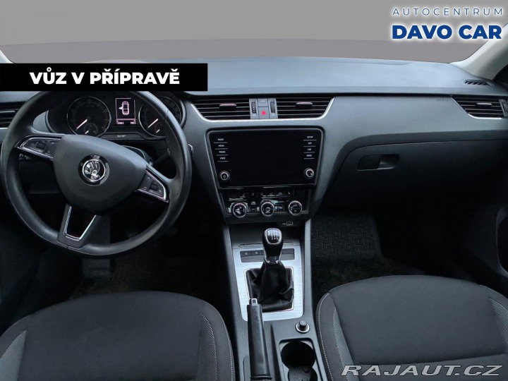 Škoda Octavia 1,5 TSI 110kW CZ Tour 2.M 2020