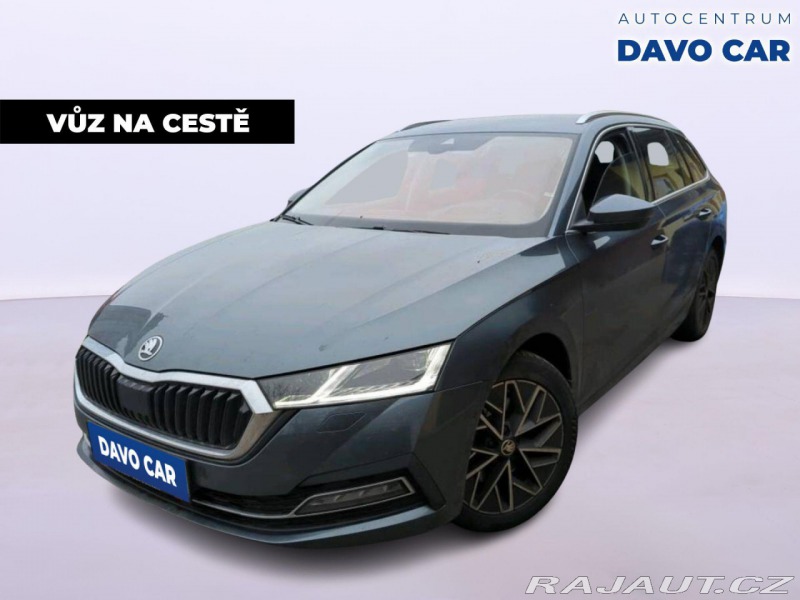 Škoda Octavia 2,0 TDI DSG Style CZ 1.Ma