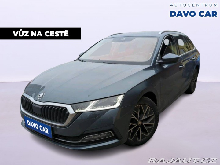 Škoda Octavia 2,0 TDI DSG Style CZ 1.Ma 2021