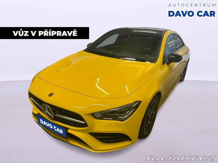 Mercedes-Benz CLA 2,0 220d 140kW AMG CZ DPH 2021