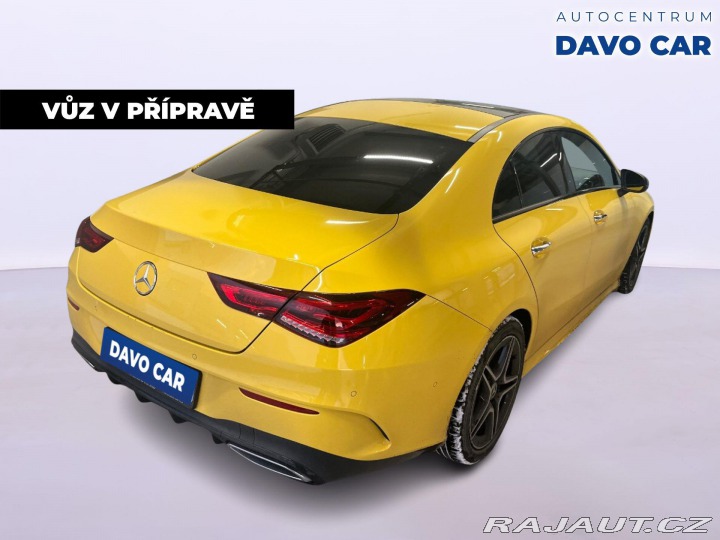 Mercedes-Benz CLA 2,0 220d 140kW AMG CZ DPH 2021