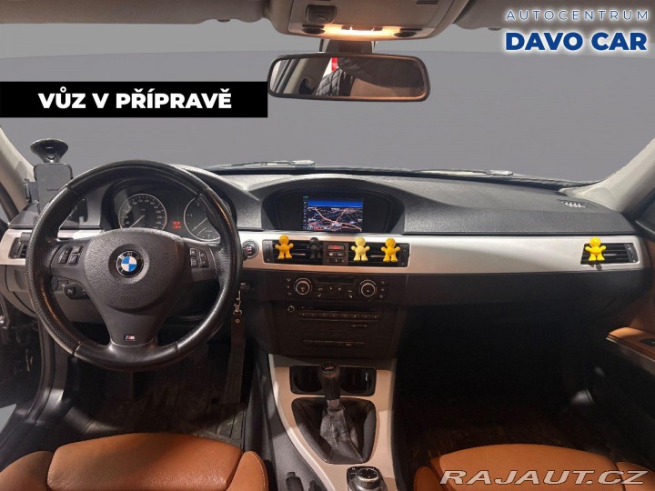 BMW 3 2,0 320d 135kW Kůže Xenon 2011