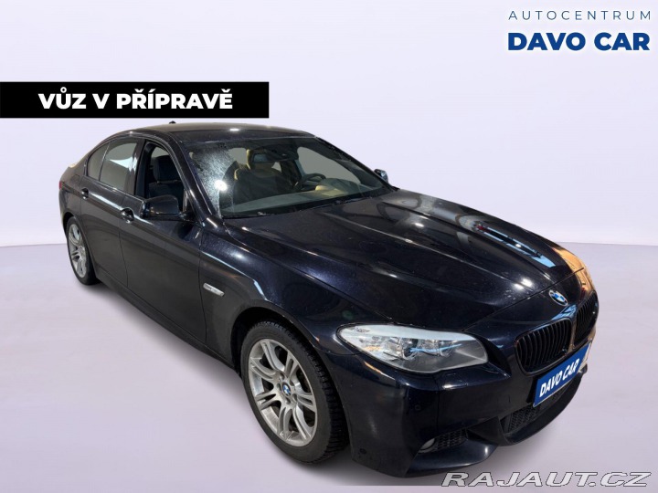 BMW 5 3,0 530D 190 kW xDrive M- 2011