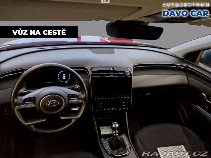 Hyundai Tucson 1,6 T-GDI 110 kW Smart CZ 2022