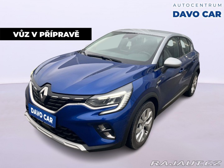 Renault Captur 1,6 68kW E-TECH Plug-in H 2023