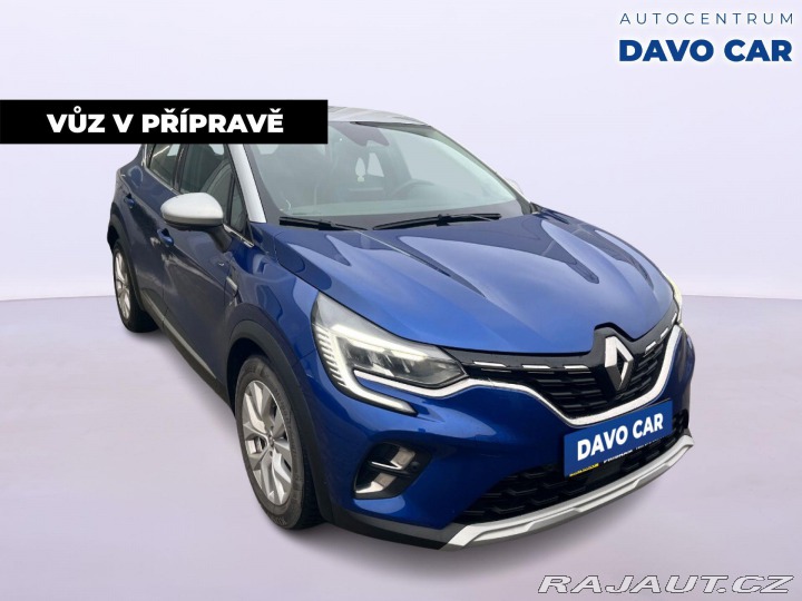 Renault Captur 1,6 68kW E-TECH Plug-in H 2023