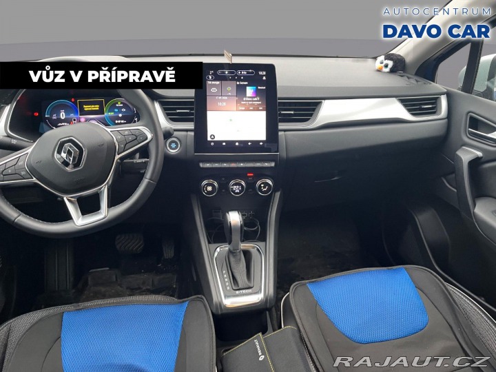 Renault Captur 1,6 68kW E-TECH Plug-in H 2023