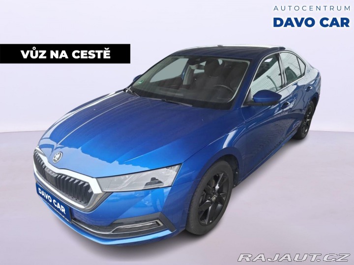 Škoda Octavia 2,0 TDI Style CZ Matrix D 2022