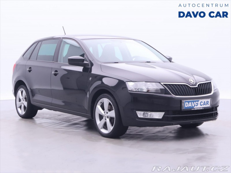 Škoda Rapid 1,4 TSI 90kW DSG Elegance