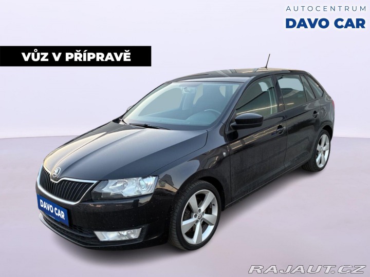 Škoda Rapid 1,4 TSI 90kW DSG Elegance 2015