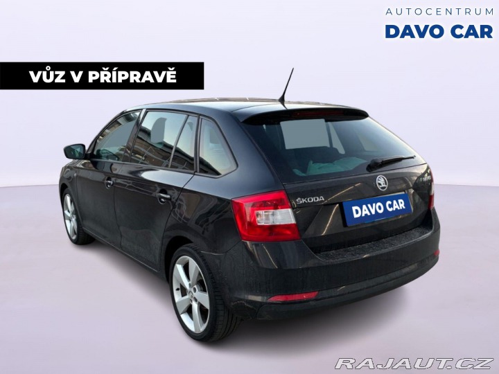 Škoda Rapid 1,4 TSI 90kW DSG Elegance 2015