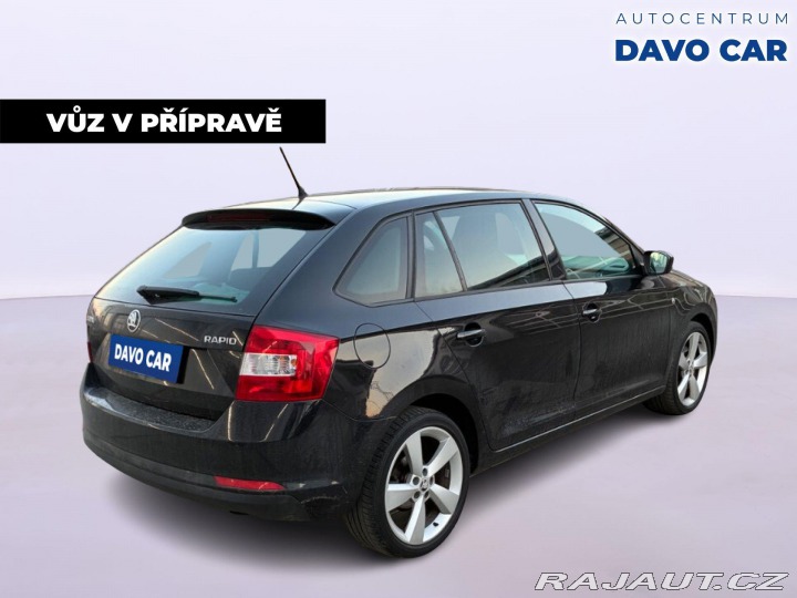 Škoda Rapid 1,4 TSI 90kW DSG Elegance 2015