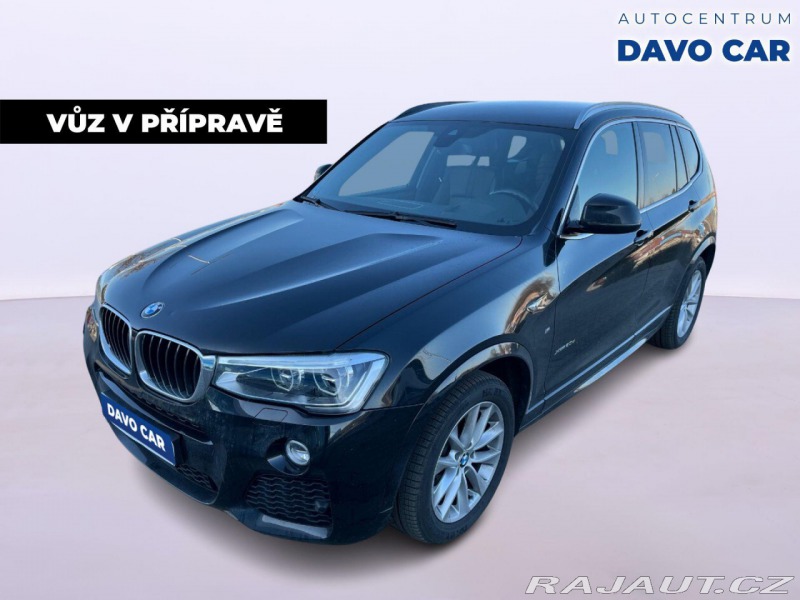 BMW X3 2,0 20dxDrive 140kW M-Spo
