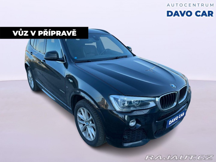 BMW X3 2,0 20dxDrive 140kW M-Spo 2016