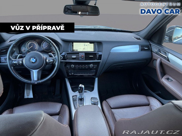 BMW X3 2,0 20dxDrive 140kW M-Spo 2016