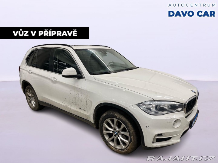 BMW X5 3,0 30d xDrive 190kW 7-mí 2015