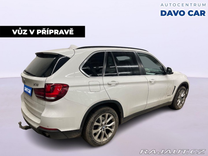 BMW X5 3,0 30d xDrive 190kW 7-mí 2015