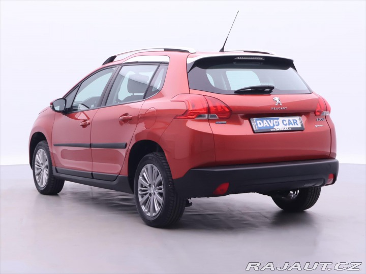 Peugeot 2008 1,2 PureTech 60kW CZ Temp 2016