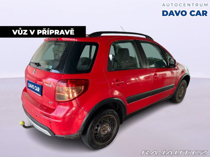 Suzuki SX4 1,6 VVT 88kW 4x4 CZ Tažné 2011