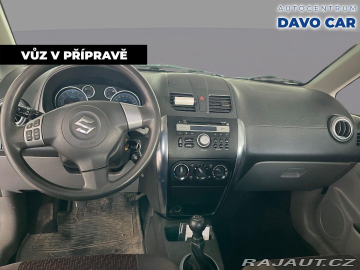 Suzuki SX4 1,6 VVT 88kW 4x4 CZ Tažné 2011