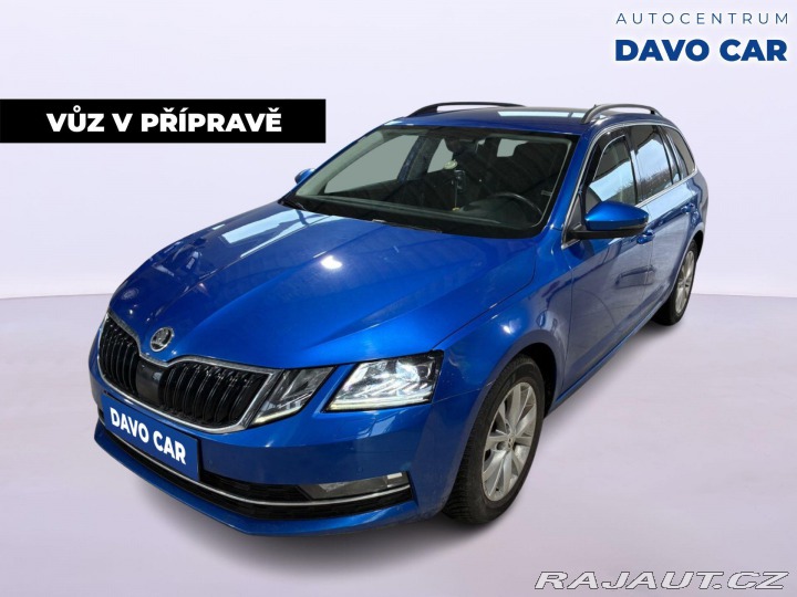 Škoda Octavia 2,0 TDI 110kW CZ Style LE 2019