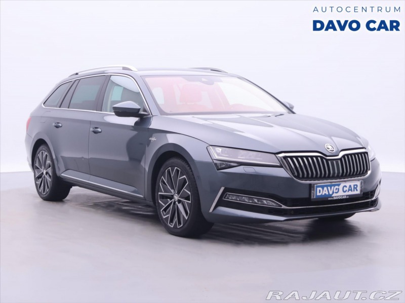 Škoda Superb 2,0 TSI 200kW L&K DSG