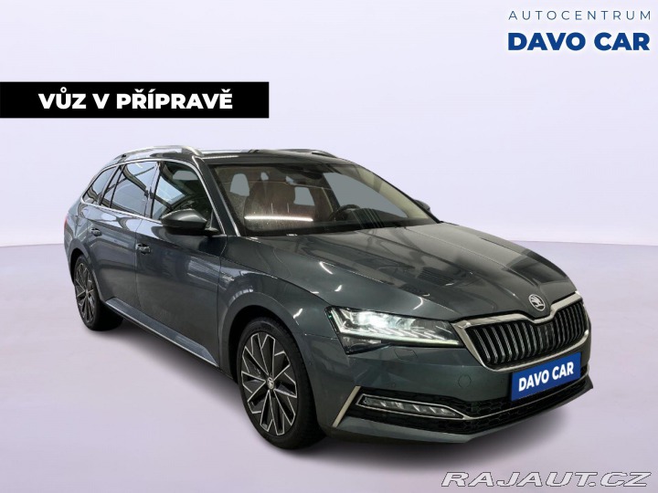 Škoda Superb 2,0 TSI 200kW L&K DSG 2020