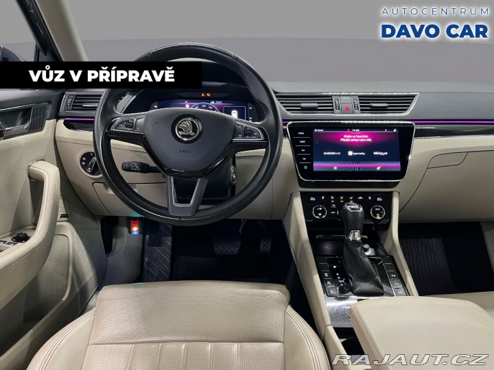Škoda Superb 2,0 TSI 200kW L&K DSG 2020