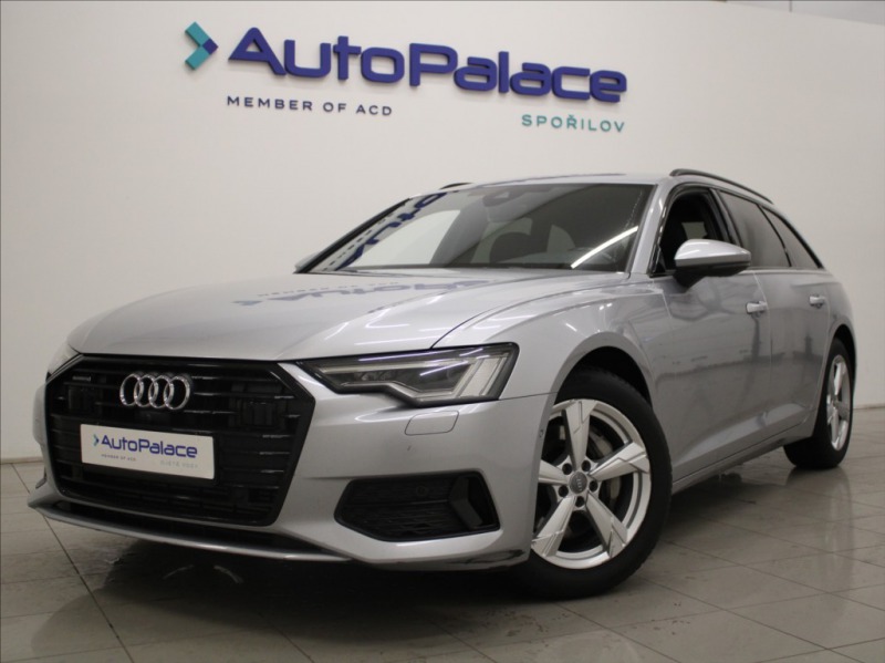 Audi A6 3,0 50TDi Q.Sport Tažné M