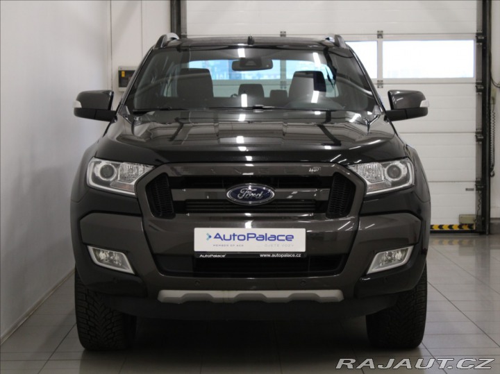 Ford Ranger 3,2 TDCi 4x4 AT Wildtrack 2018