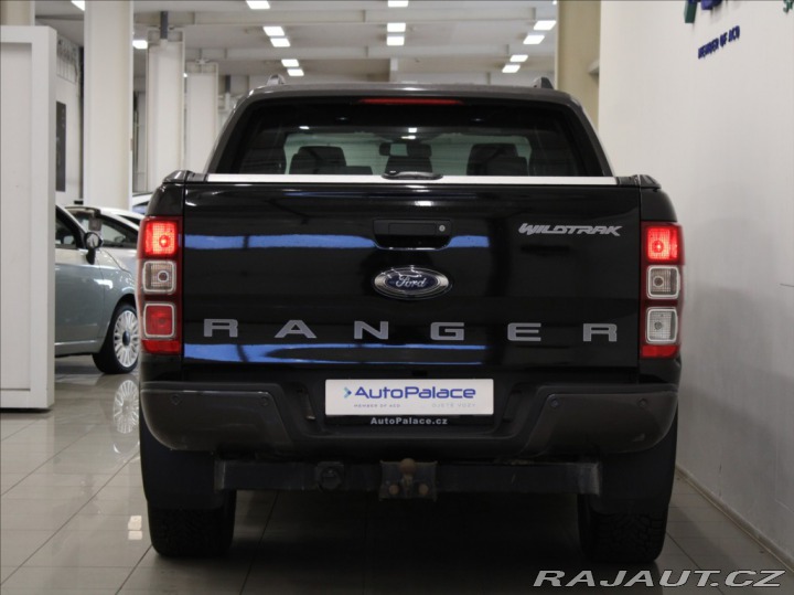 Ford Ranger 3,2 TDCi 4x4 AT Wildtrack 2018