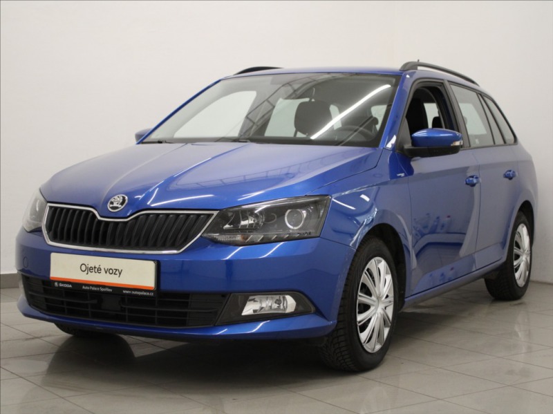 Škoda Fabia 1,0 TSi 81kW Style 20 550