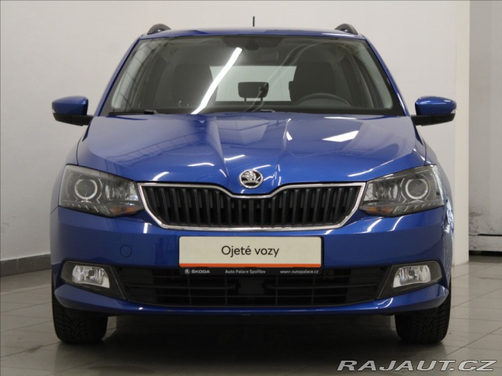 Škoda Fabia 1,0 TSi 81kW Style 20 550 2018